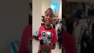Shooting targets but this is a short video because the video cut on me