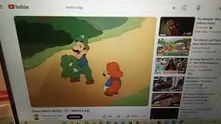 Gordon and James reaction to mama luigi 