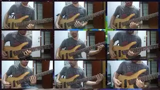 The Fish - Yes (Bass Cover)