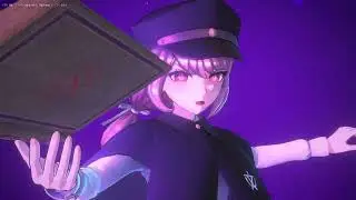 Tsuruko Semba vs Brave Diver again [Tribe Nine]