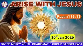 Blessings are not accidents-they are responses | Arise With Jesus | 30th Jan 2026