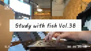 80mins 跟我一起專心│STUDY WITH ME Vol.38│Typing & Real sound ver.│No Break, real time.│