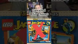 CANCELLED LEGO THEMES FROM THE EARLY 2000s #lego #afol