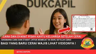 Cara Pecah KK Setelah Cerai