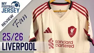 Liverpool Away Jersey 25/26 (OKkinetic) Fan Version Review