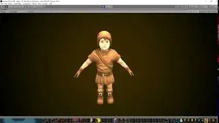Young Adventurer Character Preview
