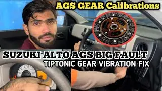 Automatic Transmission AGS Tiptonic Gear Problem Fix!!Clutch Calibration!! Gear Not Shifting In Car