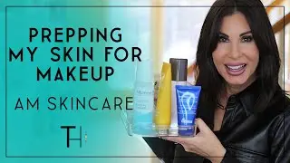 AM Skincare For Makeup Days | How I Prep My Skin For Makeup