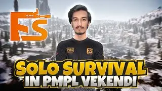 SOLO SURVIVAL IN PMPL | TEAM FREE STYLE🇵🇰