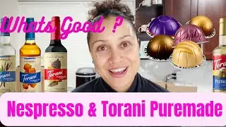 Nespresso & Torani Puremade HAUL | Plus My Favorites! #ToraniPuremade #Nespresso #Coffee #Nespresso