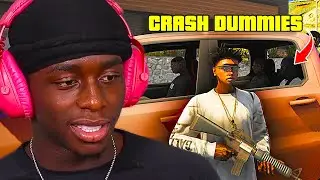 THE CRASH DUMMIES JOIN 6MOB...