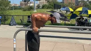 EMOM DIP ROUTINE / Warm Up @limita7ion630