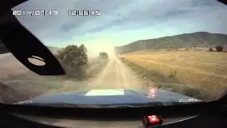Baja Aragon 2014 Roca-Haro-Schlesser SP01 SS2 Onboard 2/1