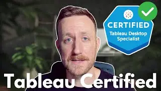 Посмотрите это перед сдачей экзамена Tableau Desktop Specialist