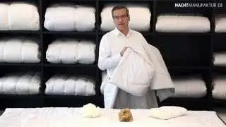 Daunendecken haben eine Alternative: Naturhaardecken von Schaf, Kamel und Co.