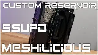Making a Custom Reservoir for Liquid Cooled PC!