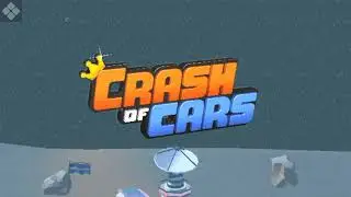 playing team death match | crash of cars