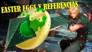 Final Fantasy VII : 10 Secretos, Easter Eggs y Referencias