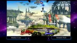 HHS Smash - Matthew Coots (C. Falcon/Sheik) Vs. Bernardo Prado (Fox/Pit) SSB4 Grand Finals - Set 1