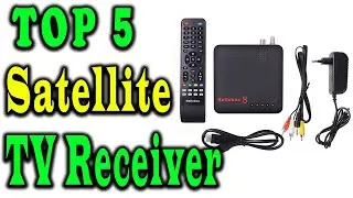 5 BEST Satellite TV Receiver Review 2024