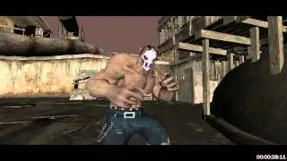 Splatterhouse Beta: Level 4-1 Shanty Town Intro (BottleRocket)