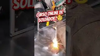 Como fazer curso online de soldador #comosoldar #hobby #youtube #cursoonline