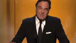 Оливер Стоун чествует Аль Пачино на церемонии вручения премии AFI Life Achievement Award