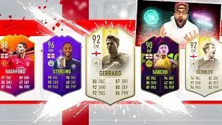 OMG INSANE HIGHEST RATED ENGLISH DRAFT!! FIFA 19 Ultimate Team Draft Challenge
