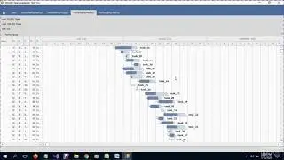 Dev Express Gantt Control Demo