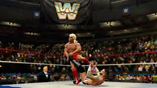 World Heavyweight Championship - CM Punk(c) Vs Ric Flair - Fantasy Book Podcast