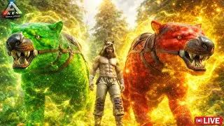 I Survive the DEADLIEST Mod in ARK | Primal Fear Live 🔥 ARK Survival Evolved LIVE 🔥 (Hindi/English)