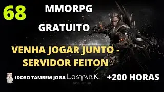 LOST ARK - MAIS DE 200 HORAS - RUMO TIER 3 - SERVIDOR FEITON - Gameplay PT -BR Legendado - PARTE 68