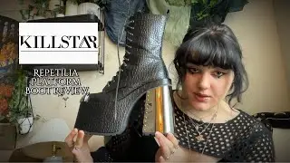 KILLSTAR - Repetilia Platform Boot Review