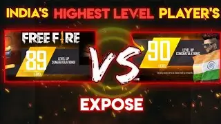 DADDY CALLING VS ICE-COLD FF 😵 89 VS 90 LEVEL - GARENA FREE FIRE