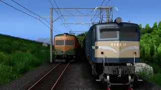 MMD鉄道でゴハチ荷レ