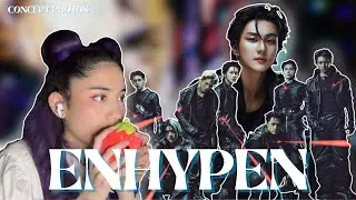 ENHYPEN (엔하이픈) | 'THE SIN: VANISH CHAPTER 4: KNIFE' [CONCEPT PHOTOS] [PART 2] | REACTION