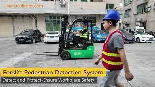 Forklift Pedestrian Detection System
