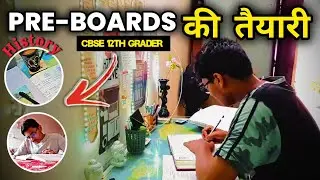 History Ka Pehla Pre-Board | Exam Experience & Prep Vlog #class12 #preboard