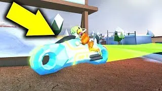 DRIVING THE NEW VOLT BIKE IN JAILBREAK FOR THE FIRST TIME *$1,000,000*