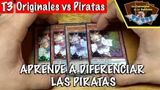 Yu-Gi-Oh! CARTAS ORIGINALES VS PIRATAS (QUE NO TE ESTAFEN APRENDE A DIFERENCIARLAS)