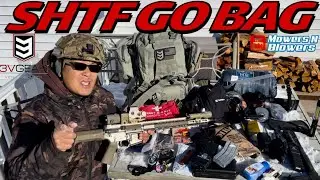 YOU NEED A SHTF EMERGENCY PREPPER DISASTER BUG OUT GO BAG! 3VGEAR PARATUS 3-DAY OPERATORS BACKPACK