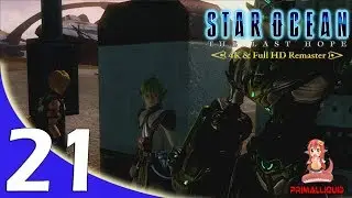Star Ocean: The Last Hope (4K HD Remaster) Part 21 Abandoned Earth