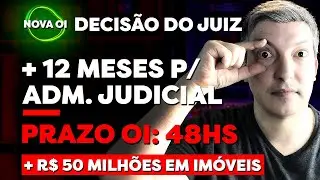 🚨OIBR3 - R$ 0,40: SAIBA OS DETALHES DA DECIS&Atilde;O DO JUIZ!