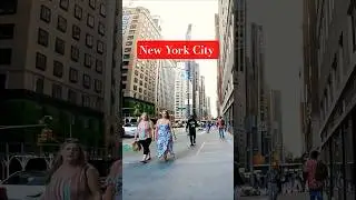 Best New York City Tour | NYC Walking Adventure 🗽 #newyorkcity #travel #usa