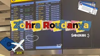 Zohra Roudanya - Seoul Vlog| Korea Museum 
