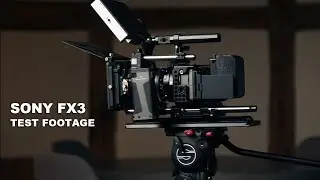 Sony FX3 + DZO Vespid Primes | Test Footage