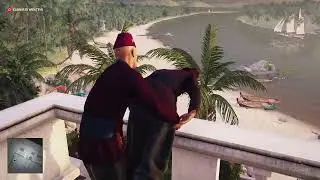 Hitman Bangkok exclusive target