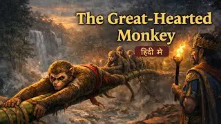 The Great-Hearted Monkey 🐒 | A Story of Kindness | (Hindi/हिंदी में) #emotionalstory #storytime