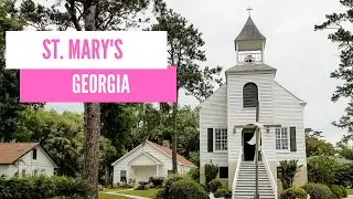Visit St. Mary's Georgia, Old Homes, Thrift Store and Vintage Train Ride