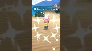 my shundo jangmo-o fled 😭#pokemongo #viralshort
